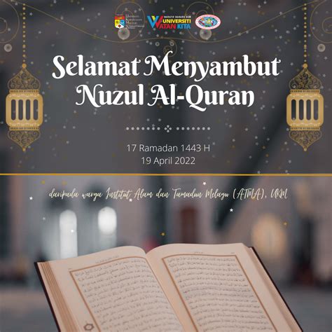 nuzul quran negeri mana yang cuti